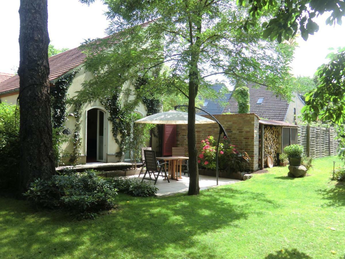 Maisonette Teltow Exterior foto